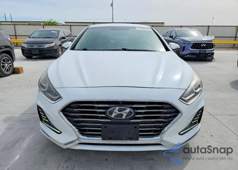 2018 Hyundai Sonata Sel z USA, uszkodzony, nr VIN 5NPE34AF9JH650196